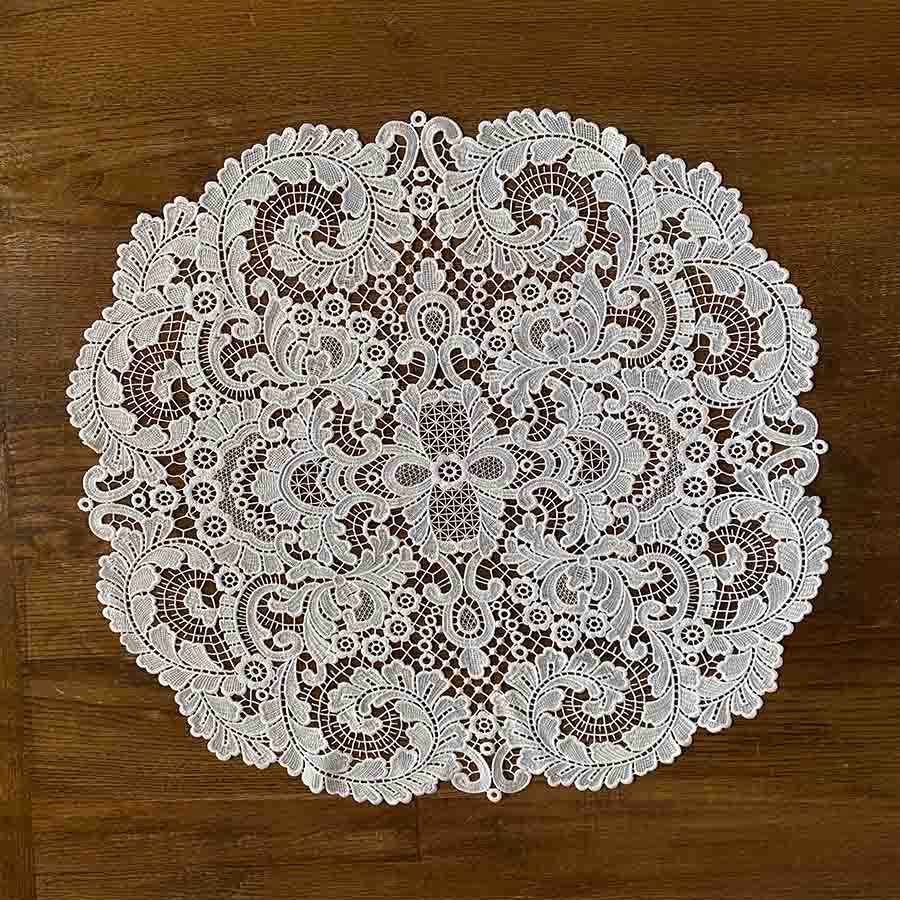 3サイズ展開 テーブルクロス 60cmRD