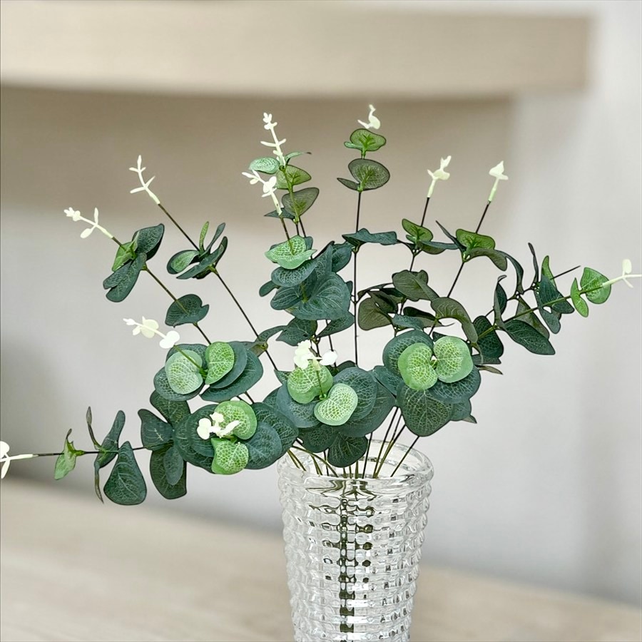 ユーカリ 造花 フェイクグリーン インテリアグリーン 47cm 