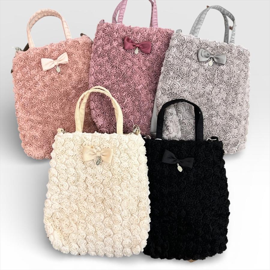 ミニローズ ミニショルダーバッグ 5色展開