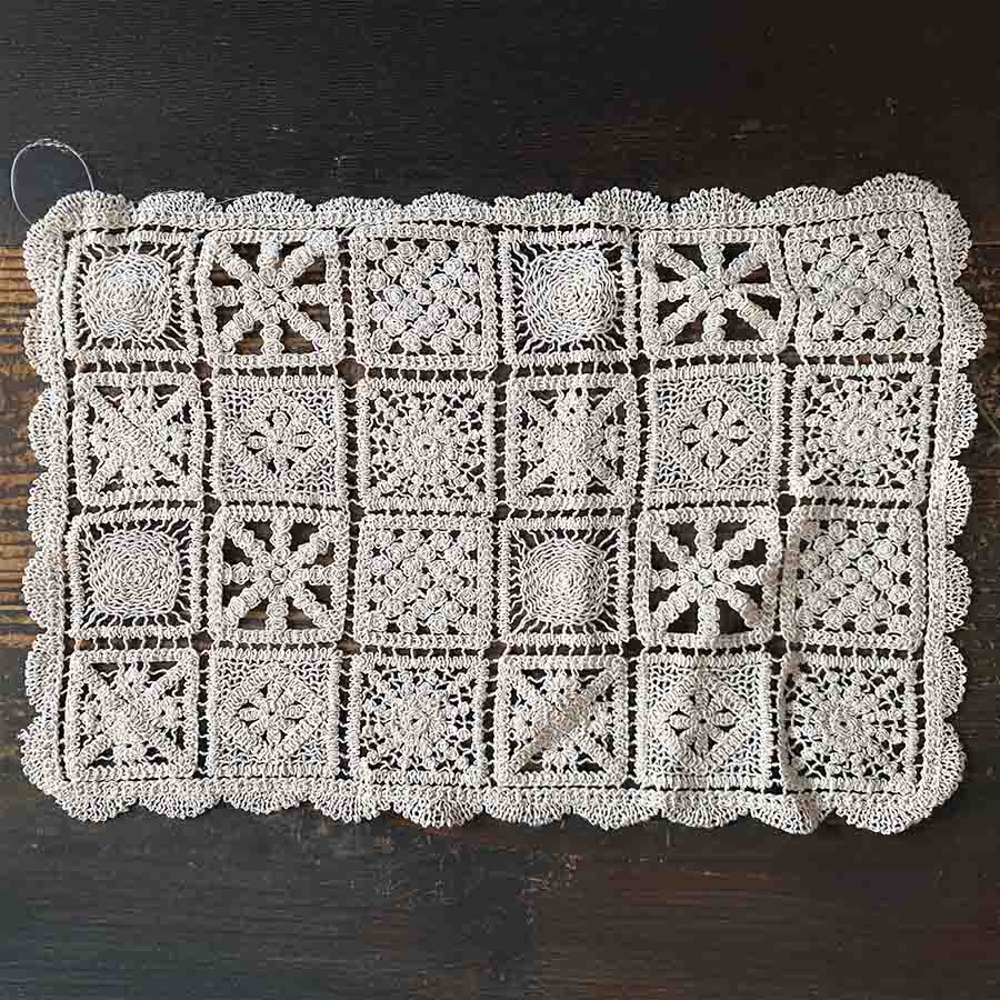 2サイズ展開 マシンメイドシリーズ テーブルセンター 30×45cm