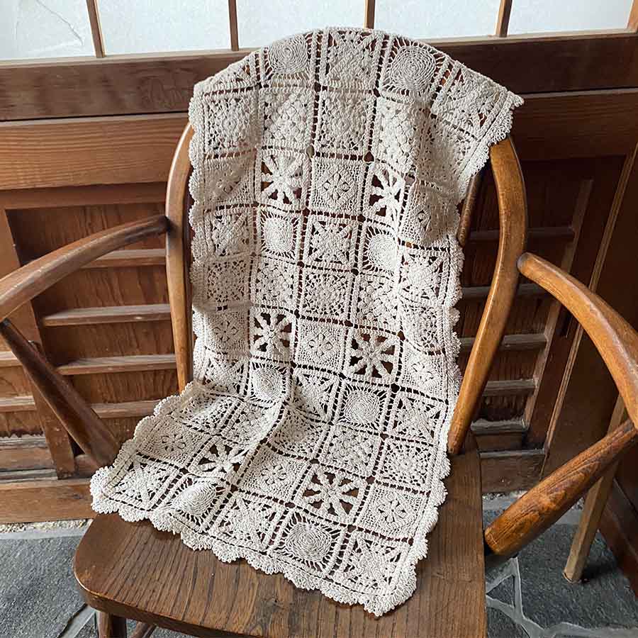 2サイズ展開 マシンメイドシリーズ テーブルセンター 38×85cm