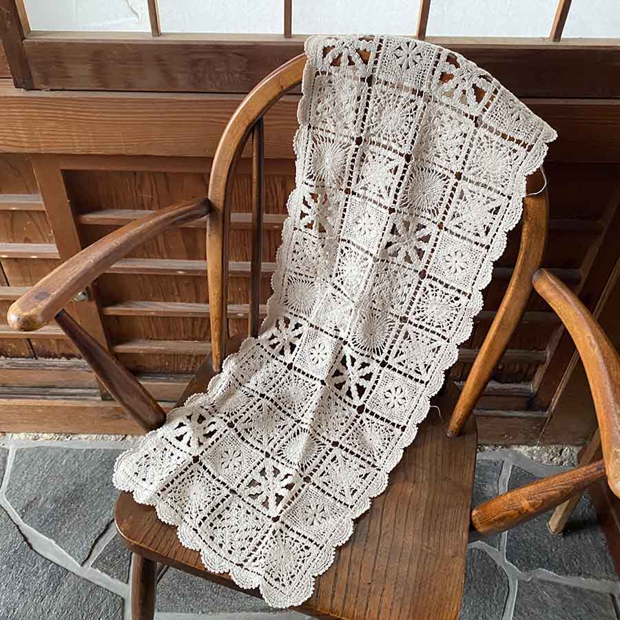 マシンメイドシリーズ ストール テーブルランナー 30×127cm