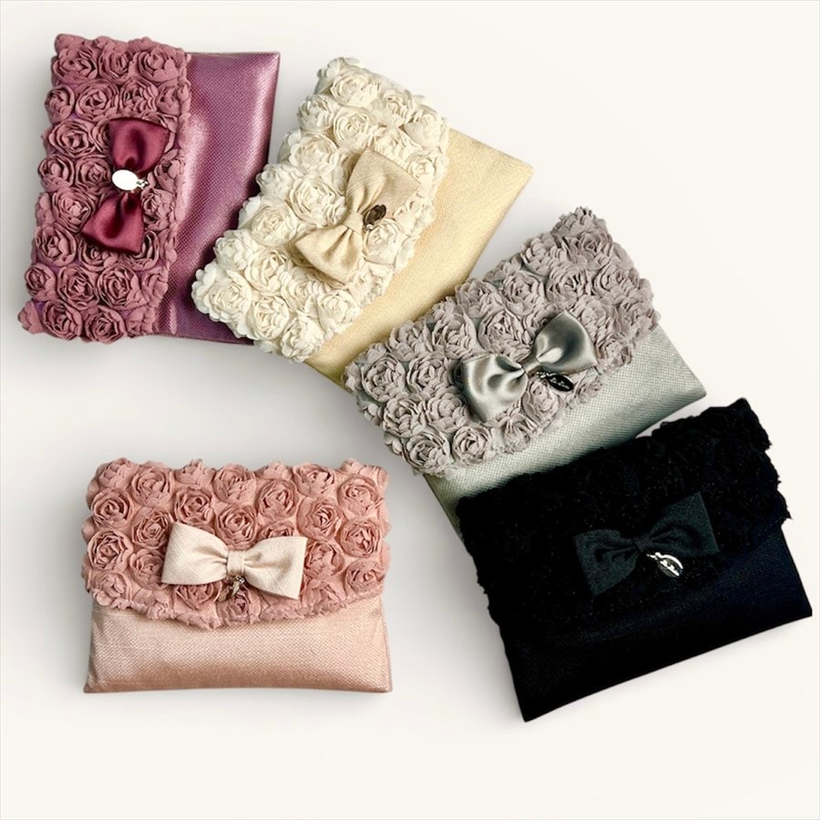 ミニローズ ミニティッシュケース 5色展開