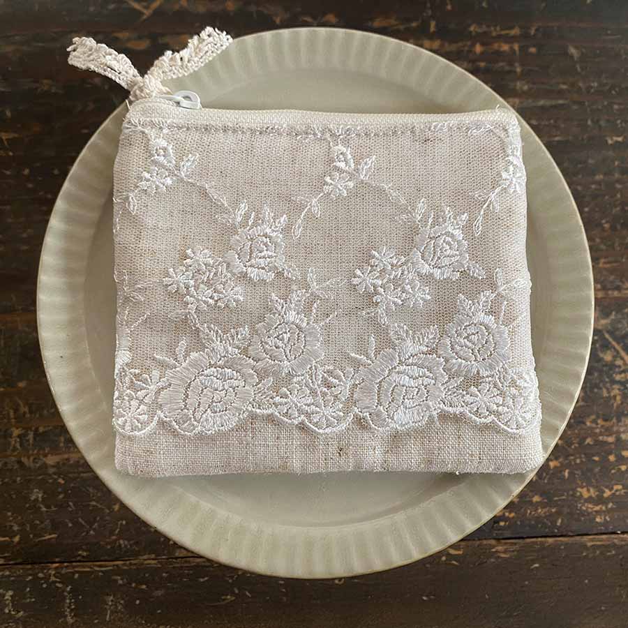 セリカローズシリーズ ミニティッシュ&ポーチ 10×12cm