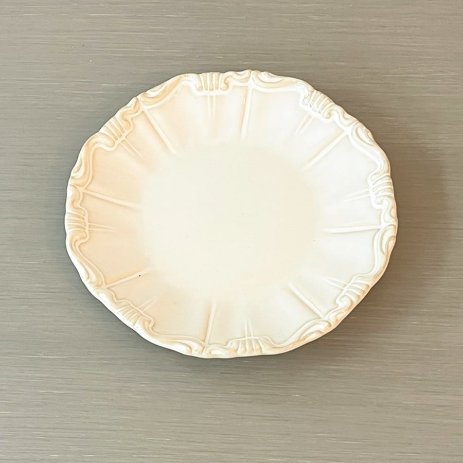 プレート 15.5cm 食器 アイボリー