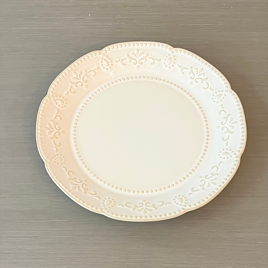 プレート 22cm 食器 アイボリー