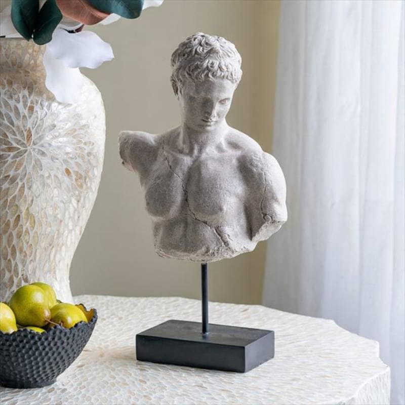 ヴィヴィアン｜インテリア雑貨と家具｜ ギリシャ彫刻 男性 胸像