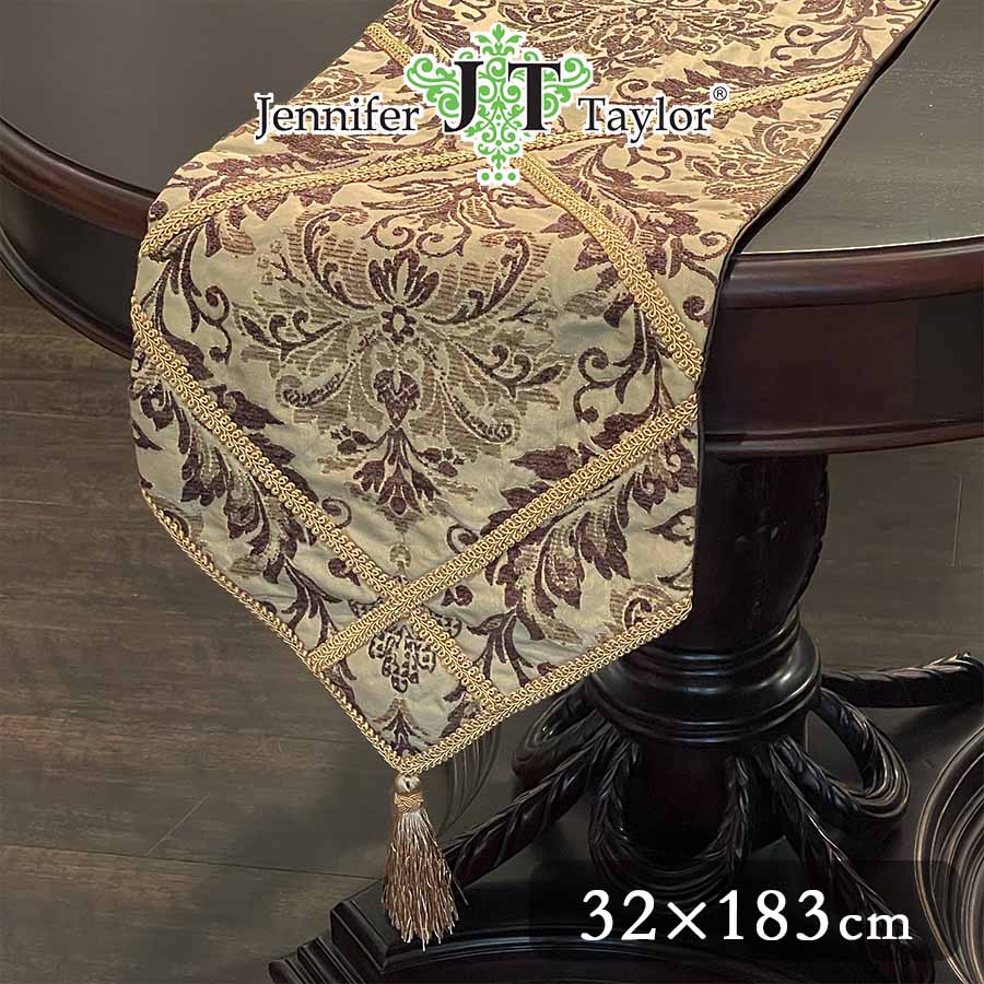 ジェニファーテイラー テーブルランナー 183cm Broderick Jennifer Taylor 32264TR