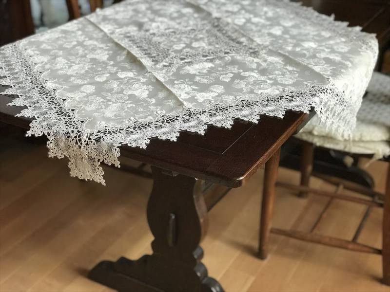 olive テーブルクロス 2カラー 135x190cm