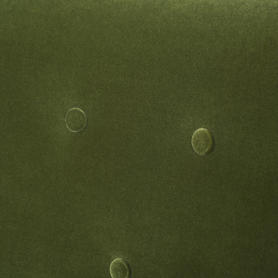 ジェニファーテイラー アームチェア 1人掛け V036 ベロア オリーブグリーン Jennifer Taylor 33217AC