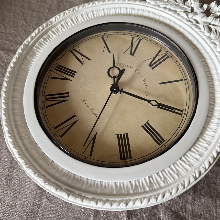 クラシック ウォールクロック 