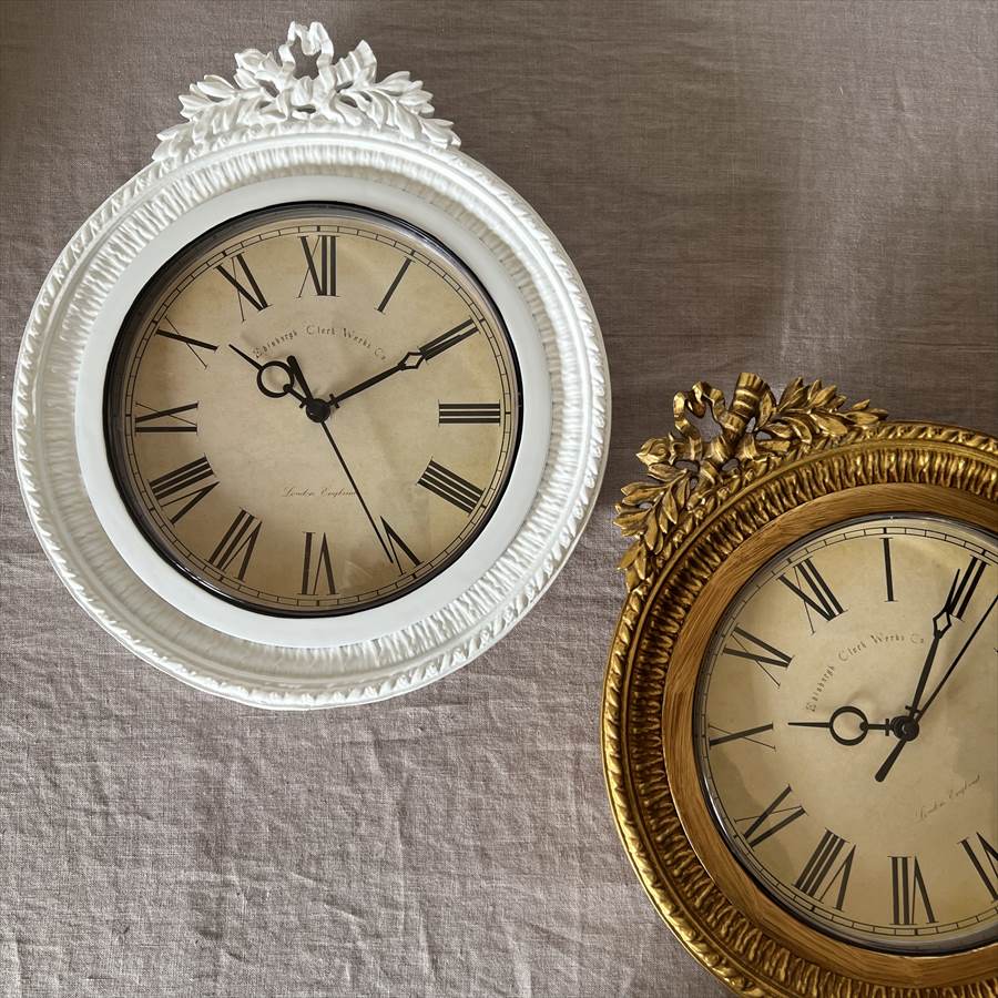 クラシック ウォールクロック 