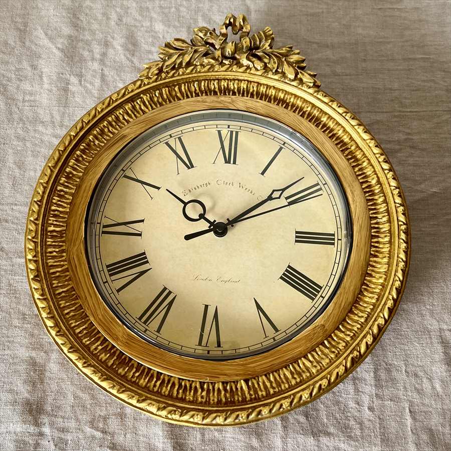 クラシック ウォールクロック 