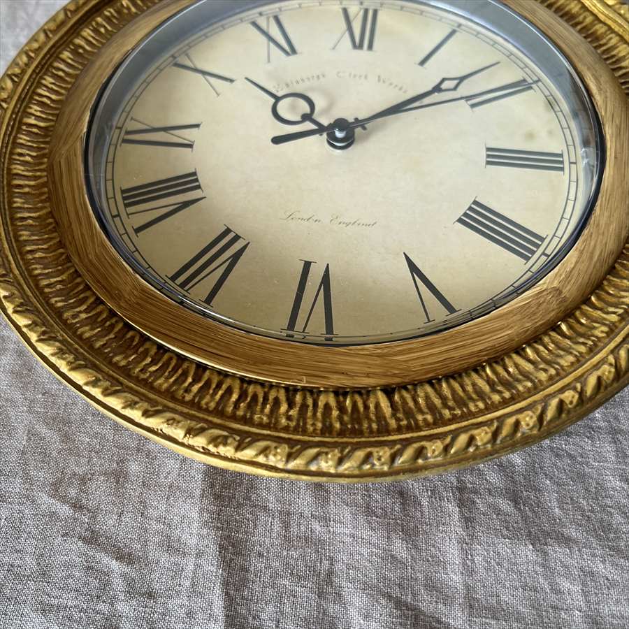 クラシック ウォールクロック 