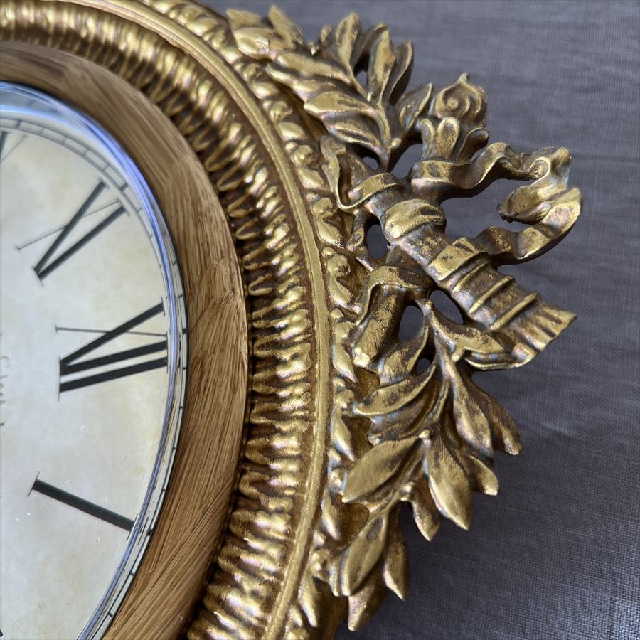 クラシック ウォールクロック 