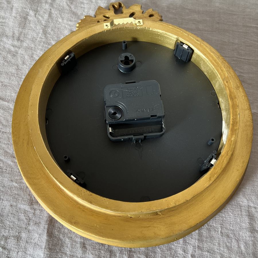 クラシック ウォールクロック 