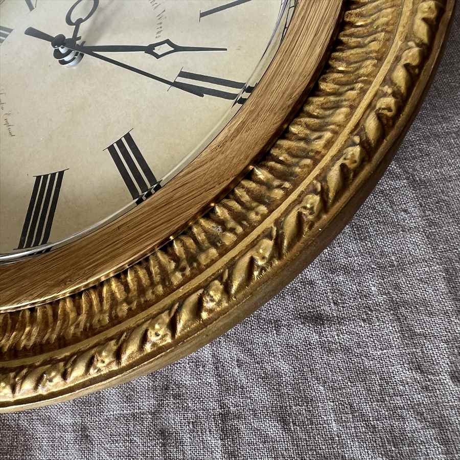 クラシック ウォールクロック 