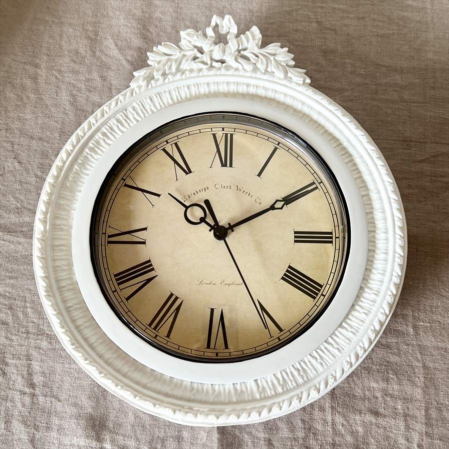 クラシック ウォールクロック 