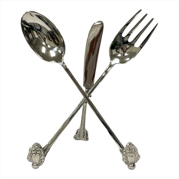 ブックスタンド 本立て 真鍮 シルバー