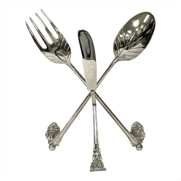 ブックスタンド 本立て 真鍮 シルバー