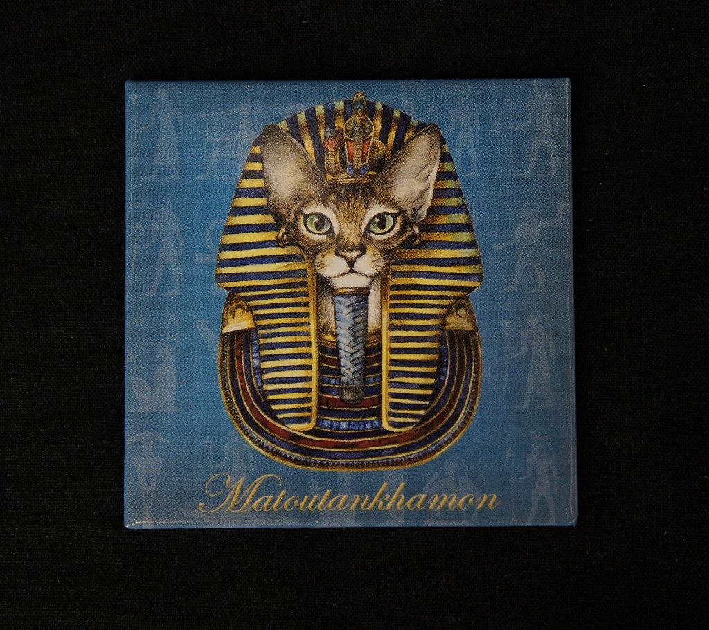 フランス製 キャット マグネット