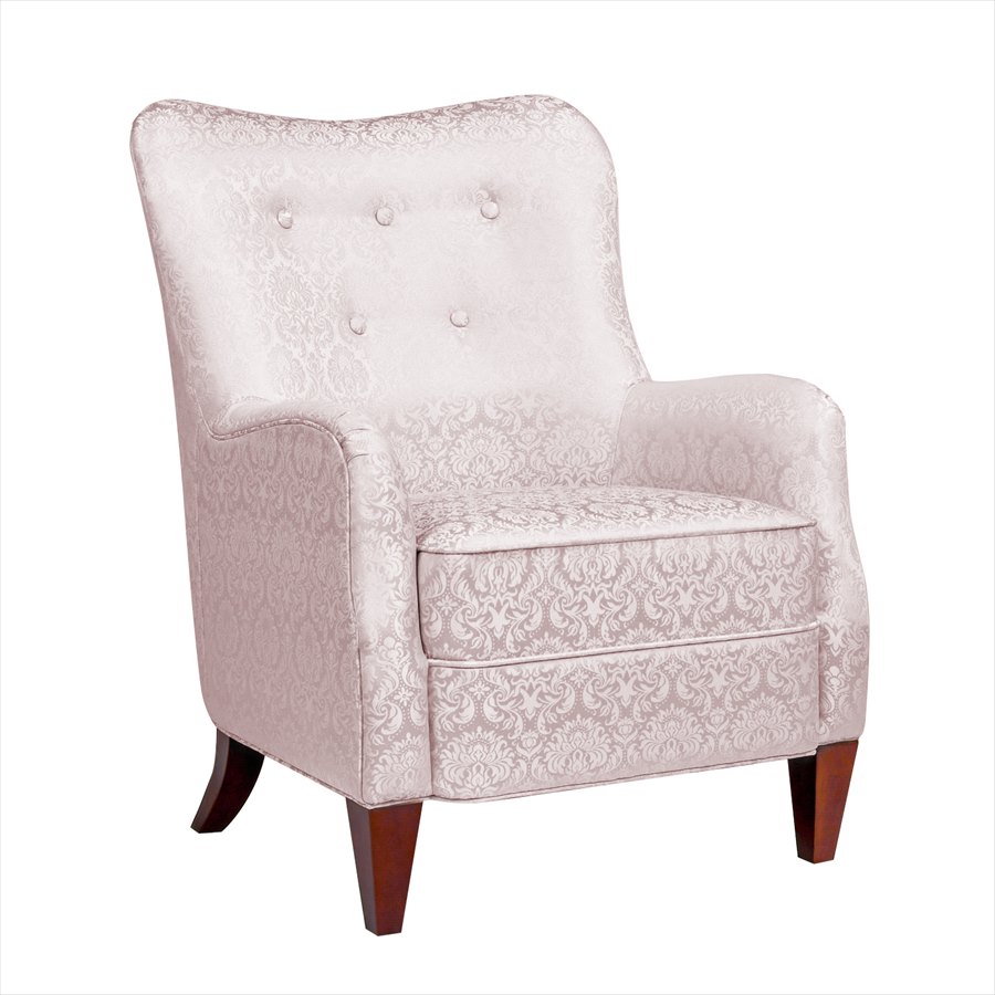 ジェニファーテイラー 1人掛け アームチェア Haruno-PK ZMA3 ハルノピンク