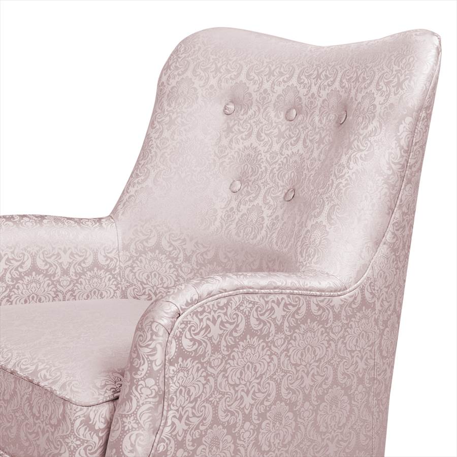 ジェニファーテイラー 1人掛け アームチェア Haruno-PK ZMA3 ハルノピンク