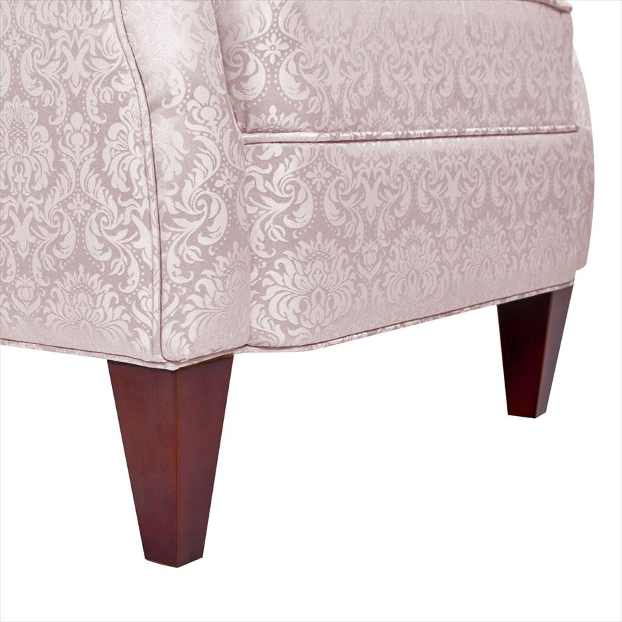 ジェニファーテイラー 1人掛け アームチェア Haruno-PK ZMA3 ハルノピンク