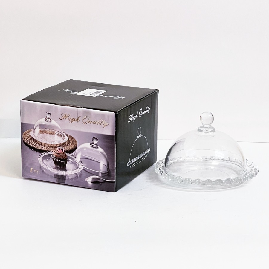 ガラスドーム 直径14cm