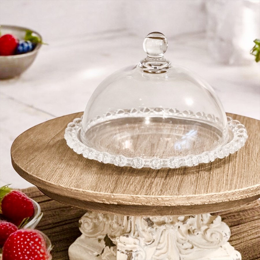 ガラスドーム 直径14cm