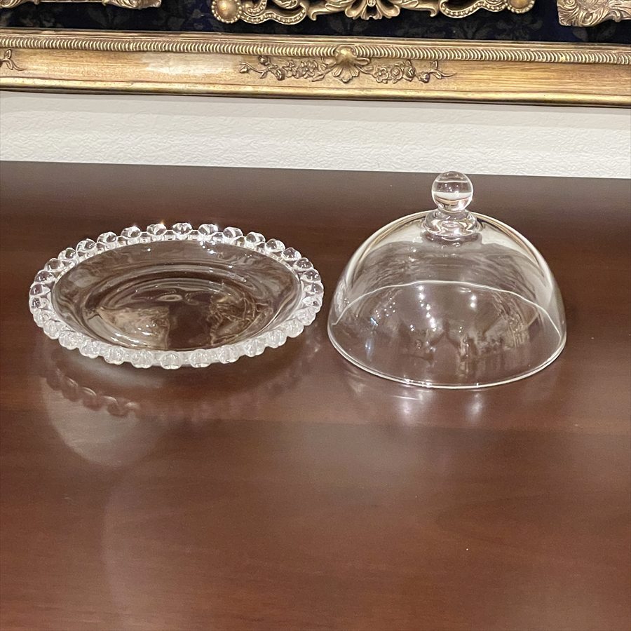 ガラスドーム 直径14cm