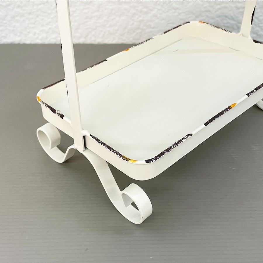 アイアン2段ラック 高さ25cm 
