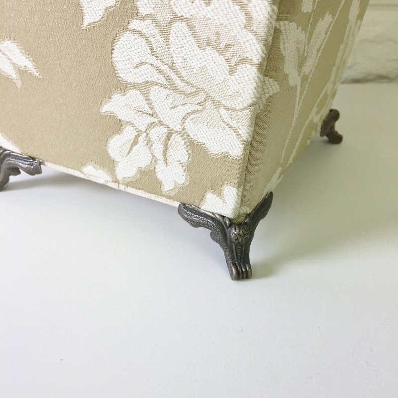 ジェニファーテイラー 脚付 ダストボックス Heirloom Jennifer Taylor 32961DB