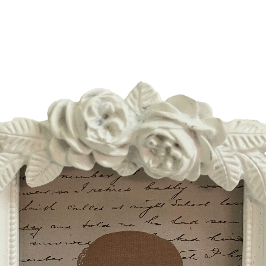 ローズ フォトフレーム