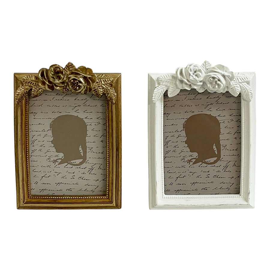 ローズ フォトフレーム