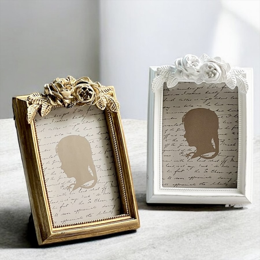 ローズ フォトフレーム