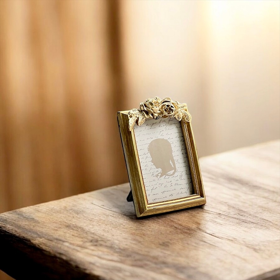 ローズ フォトフレーム