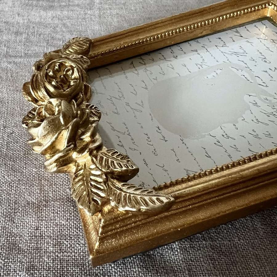 ローズ フォトフレーム