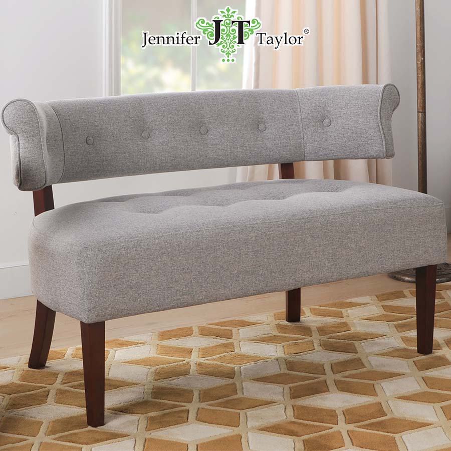 ジェニファーテイラー 2人掛け ソファ Jared 幅130cm 962 グレー 36008SE-962
