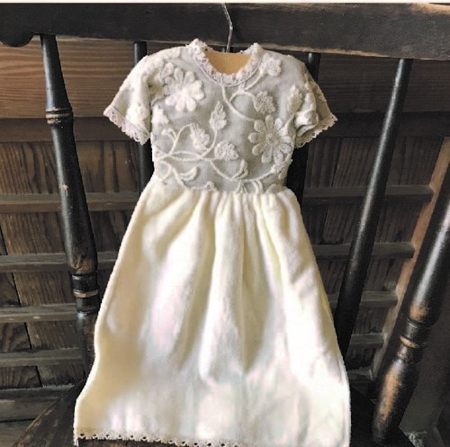 Cotton Flower interior ドレスタオル