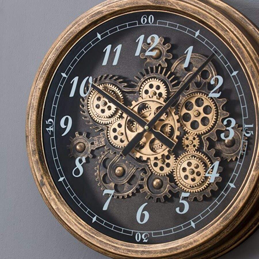 時計 アイアン 高級 おしゃれ クラシック インテリア エレガント 即日発送