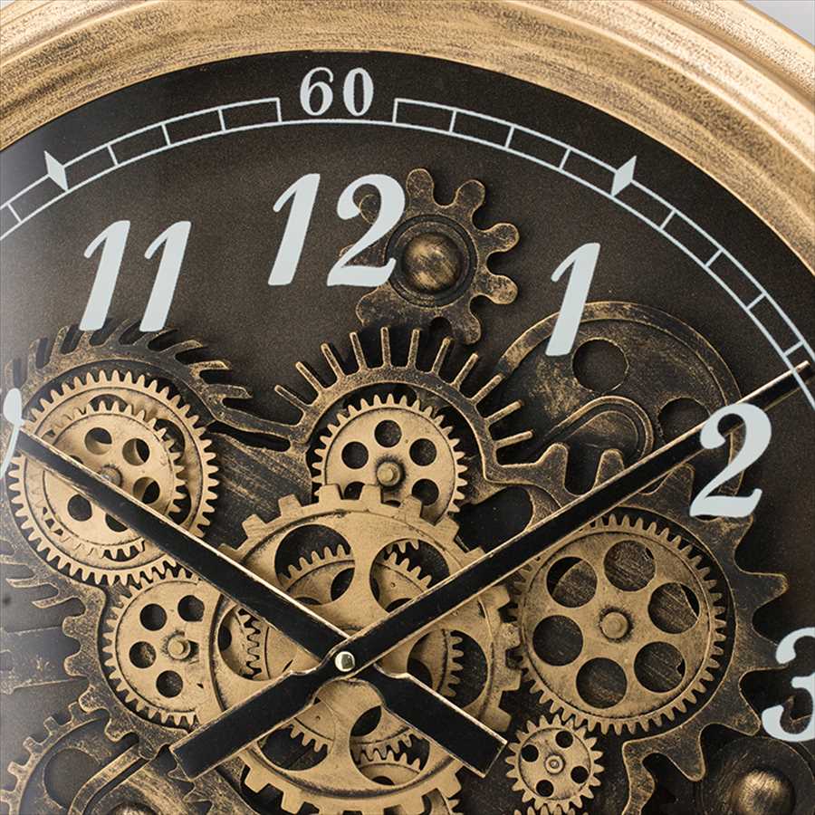 時計 アイアン 高級 おしゃれ クラシック インテリア エレガント 即日発送