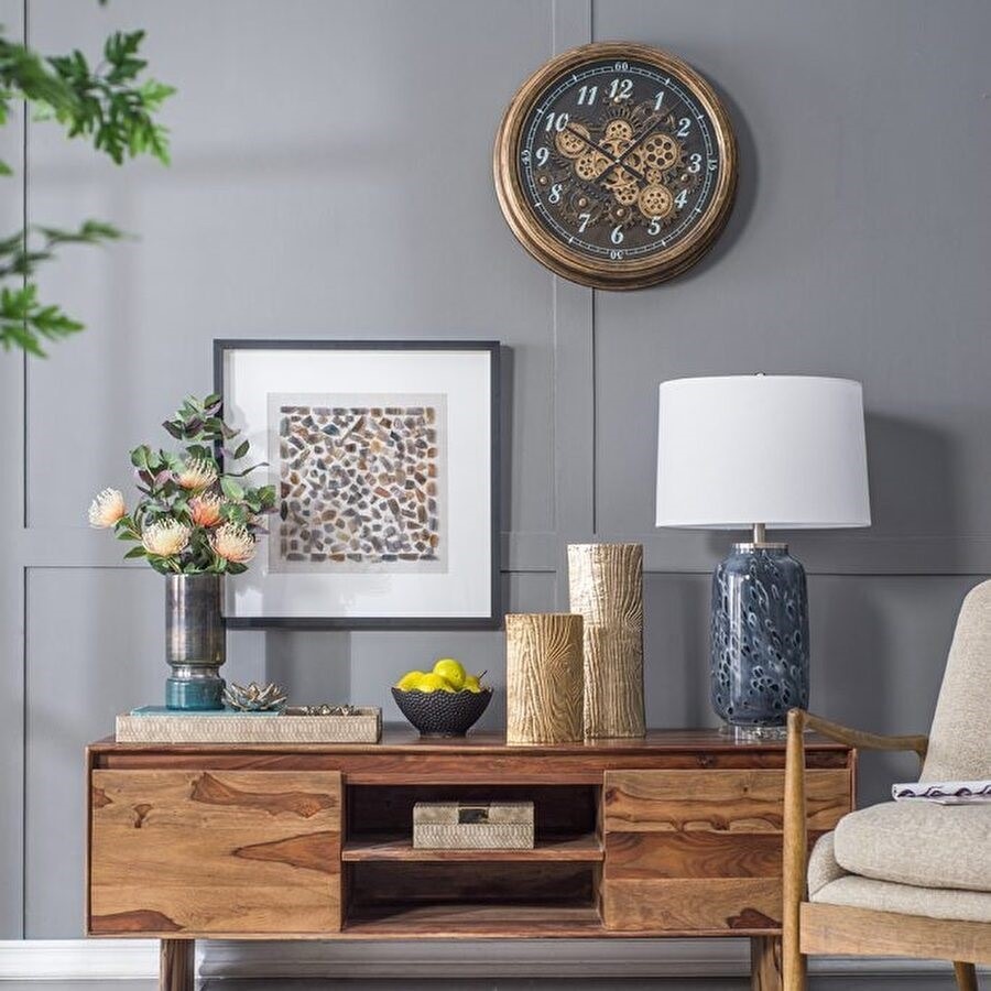 時計 アイアン 高級 おしゃれ クラシック インテリア エレガント 即日発送