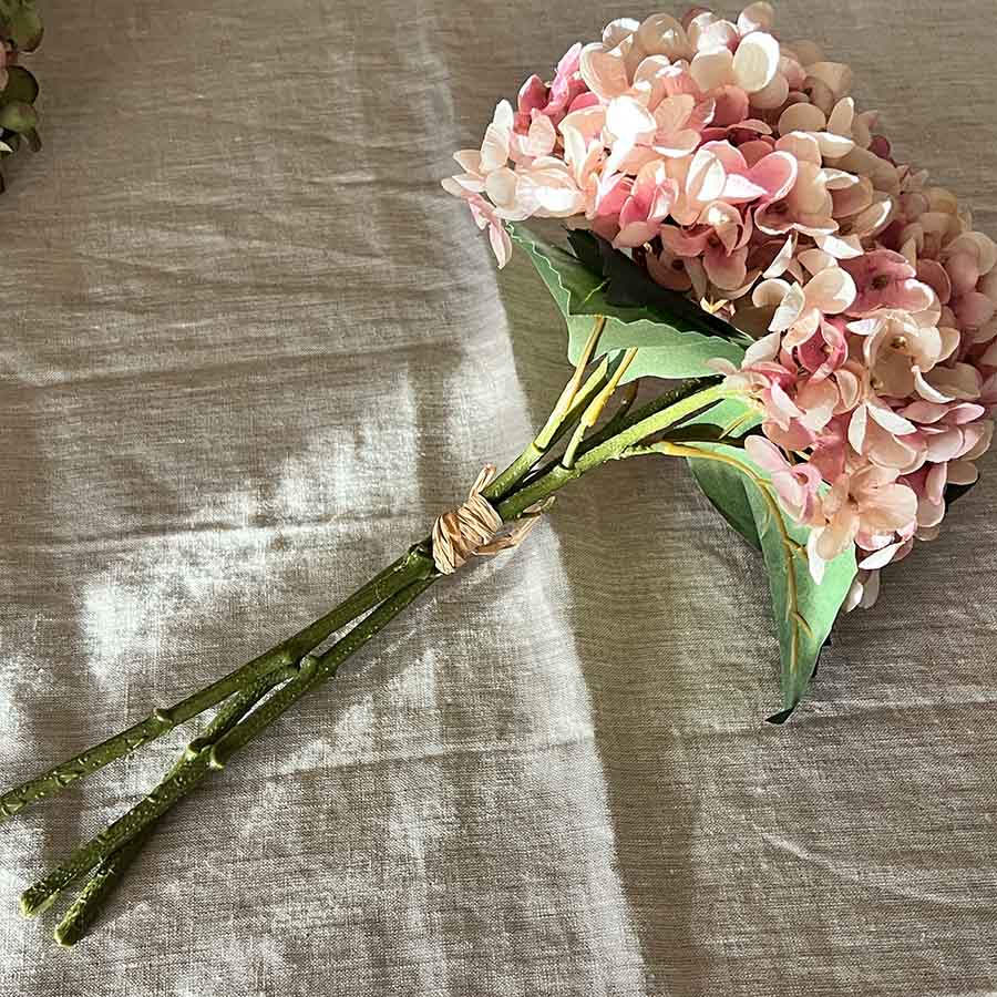 Calm interior 紫陽花 アートフラワー