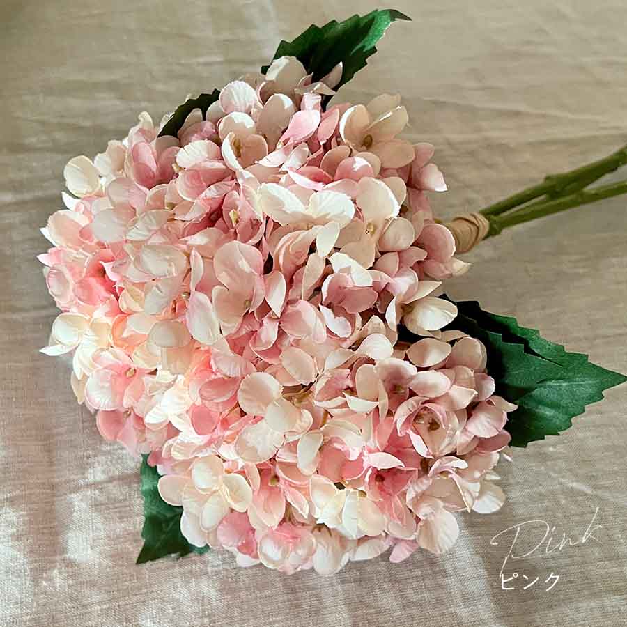 Calm interior 紫陽花 アートフラワー