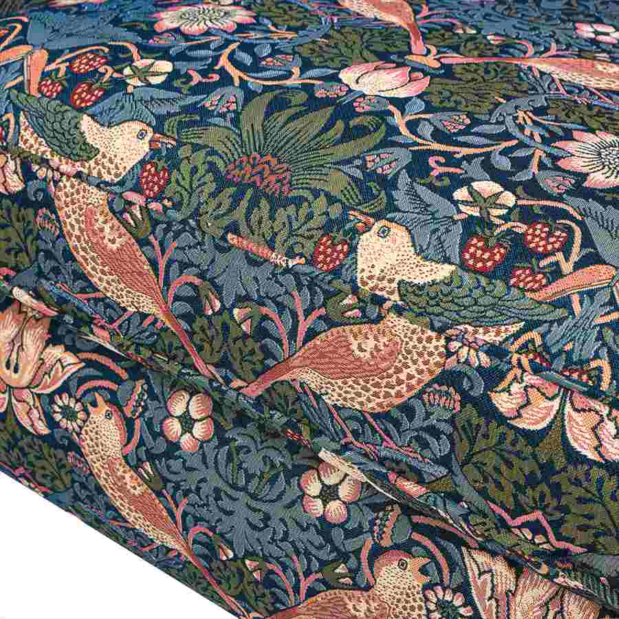 ジェニファーテイラー ウィングバック アームチェア 1人掛け Strawberry Thief VI02 いちご泥棒 Jennifer Taylor 36029AC-VI02