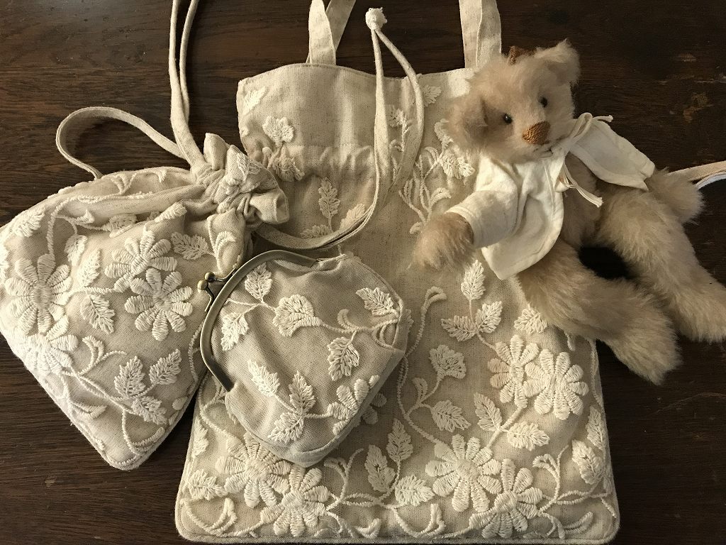 Cotton Flower interior バスケット