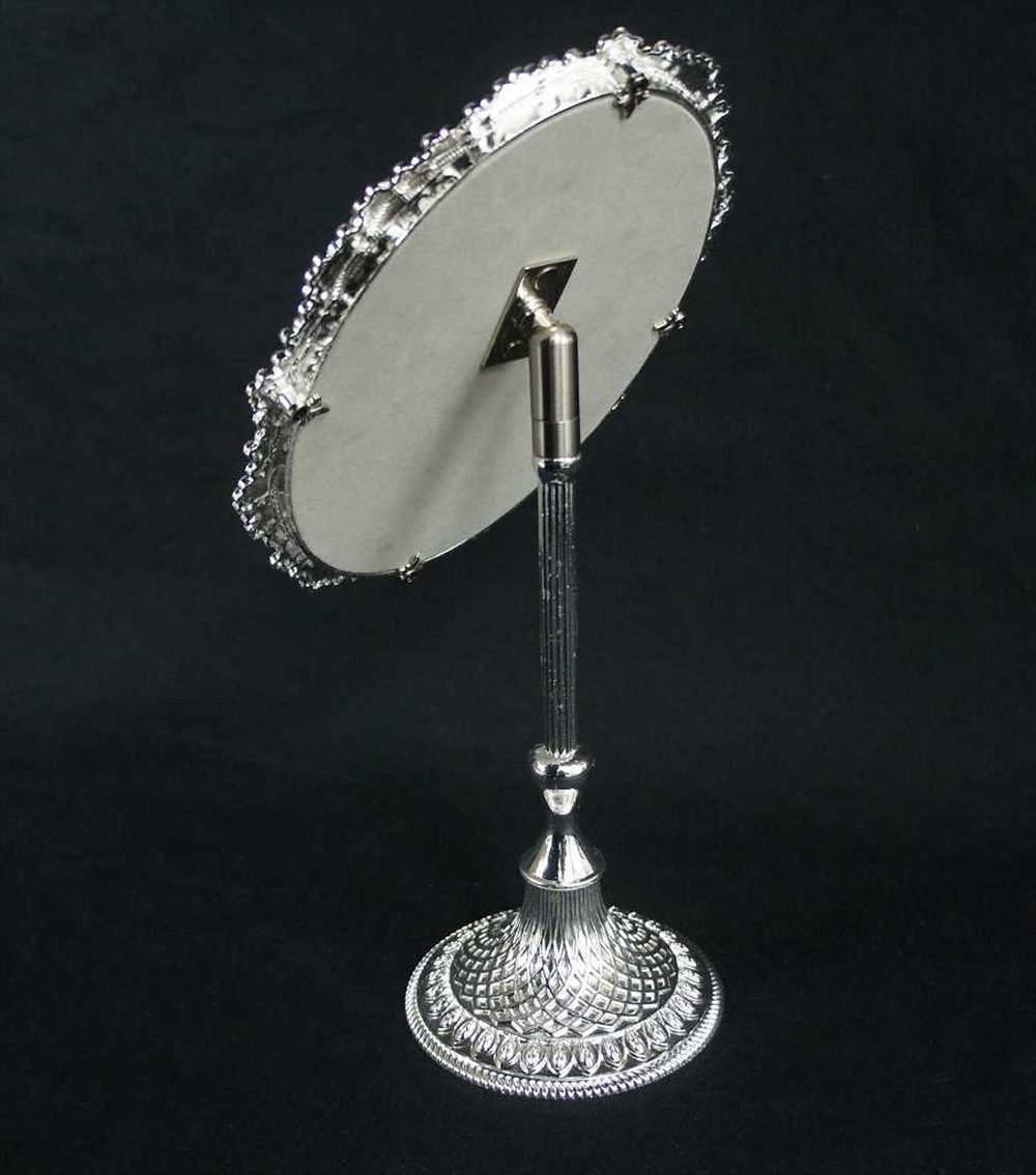 プリンセスインテリア スタンドミラー オーバル