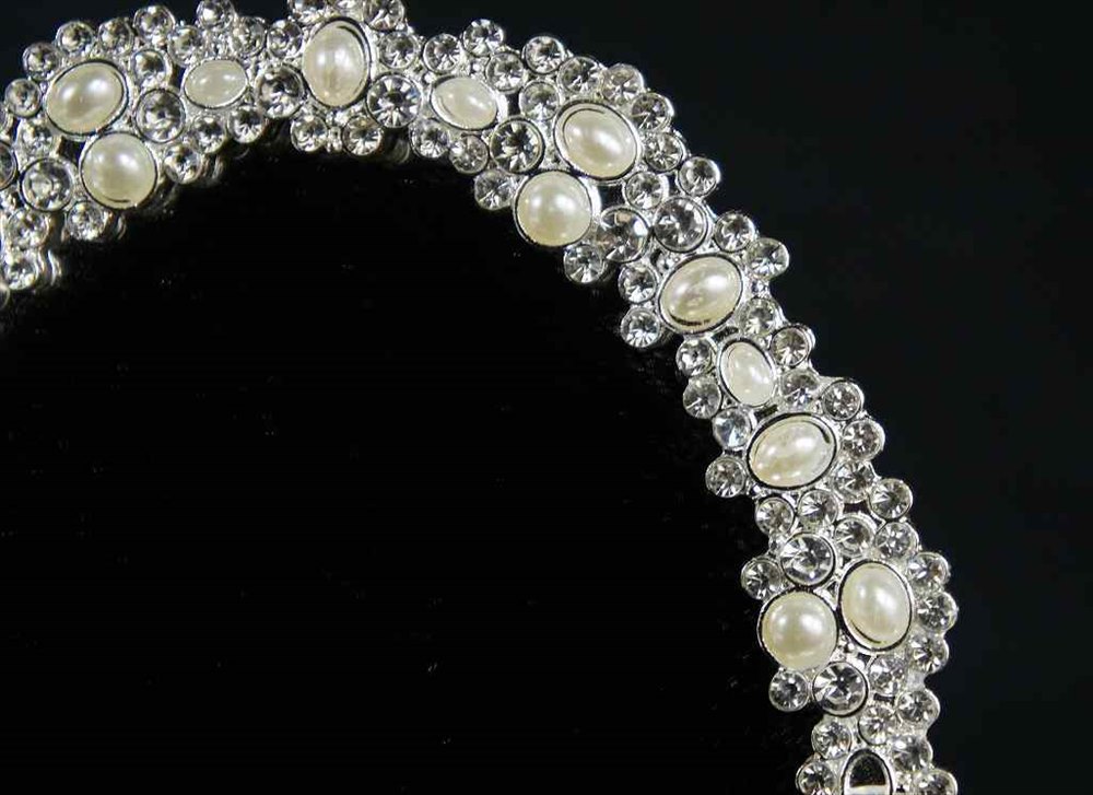 プリンセスインテリア スタンドミラー オーバル