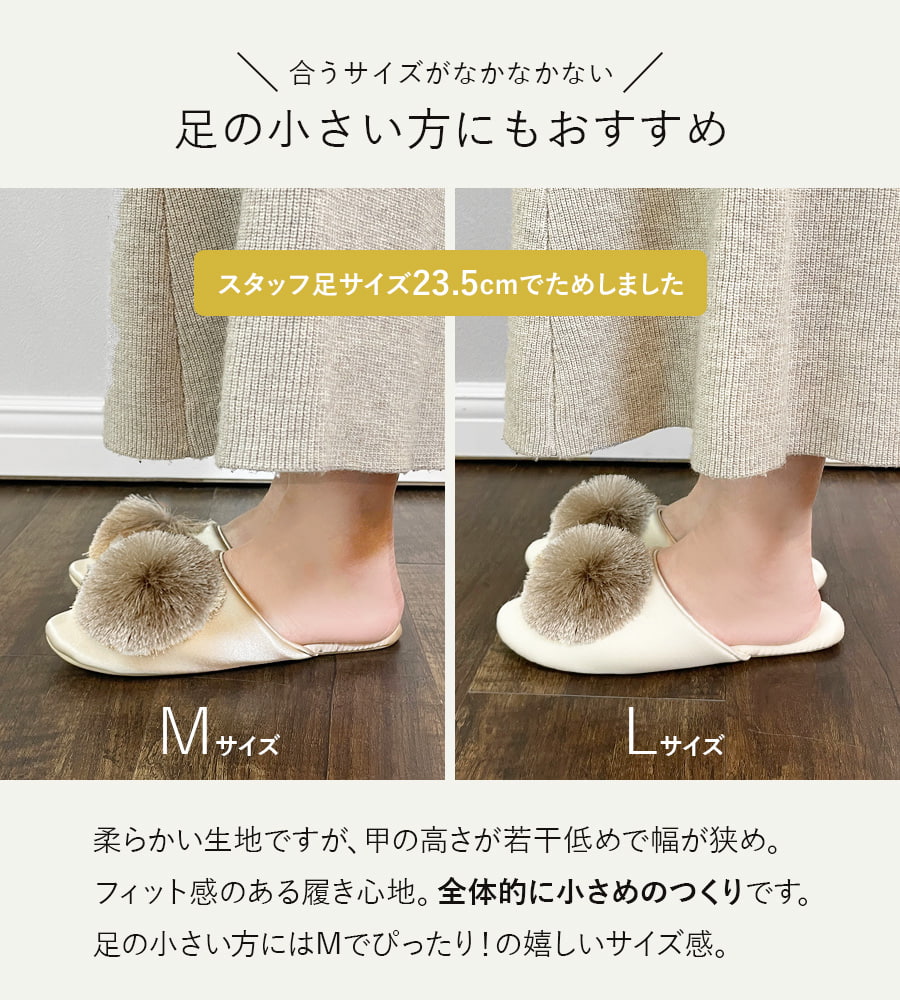 BBIMP スケルトン スリッパ ベージュ サイズ 26cm BBIMP*日本未